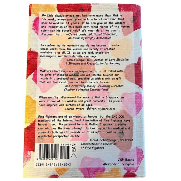 Journey Through Heartsongs by Mattie J.T. Stepanek - Picture 2 of 2